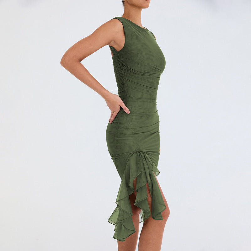 Isla Satin Nights Dress - NOIRPYJAMA