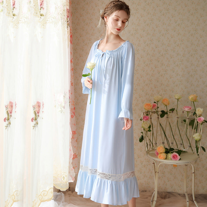 Lounge Dress – Bliss Cotton Long Skirt – Women’s - NOIRPYJAMA