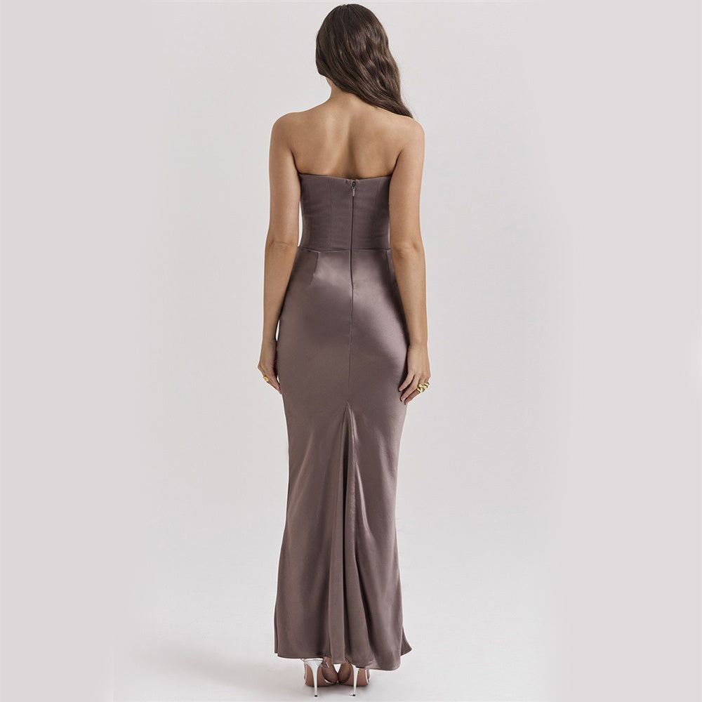 Celeste Bandeau Gown - NOIRPYJAMA