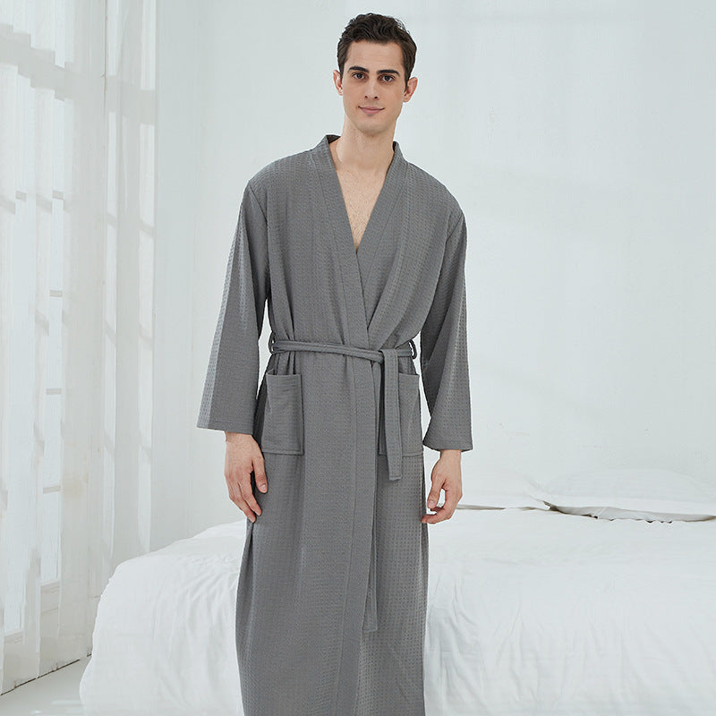 Couple Robes Sleepwear Bathrobe