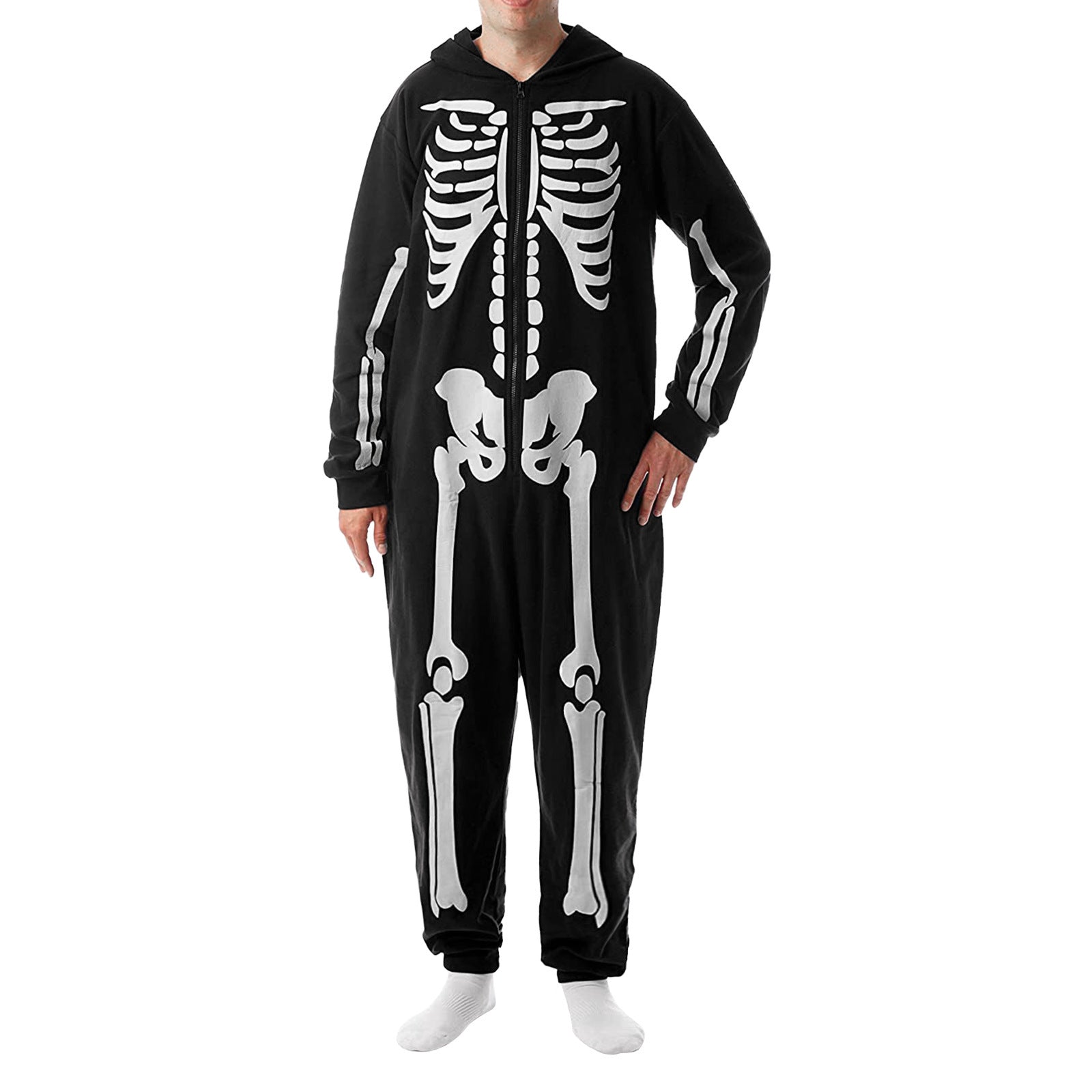Halloween Family Pyjama – Parent & Child Printed One-Piece Suit