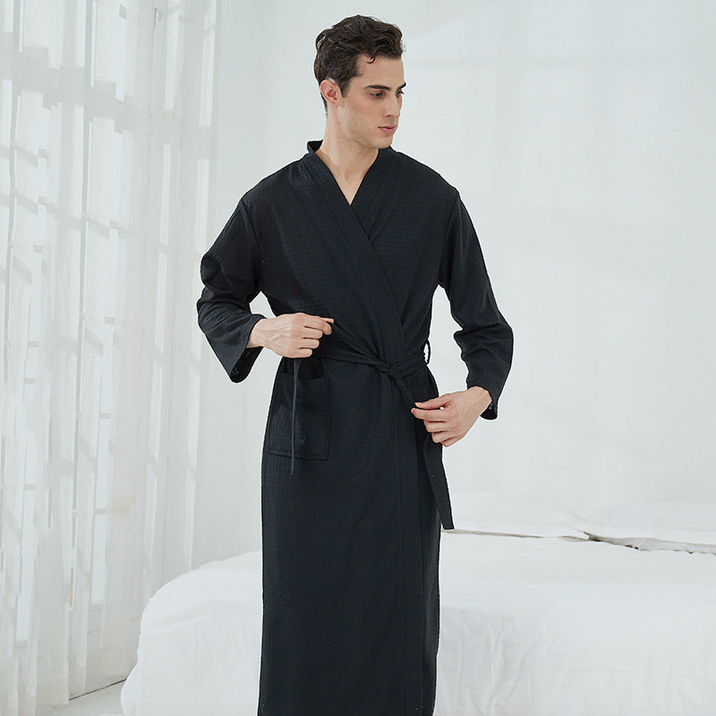 Couple Robes Sleepwear Bathrobe
